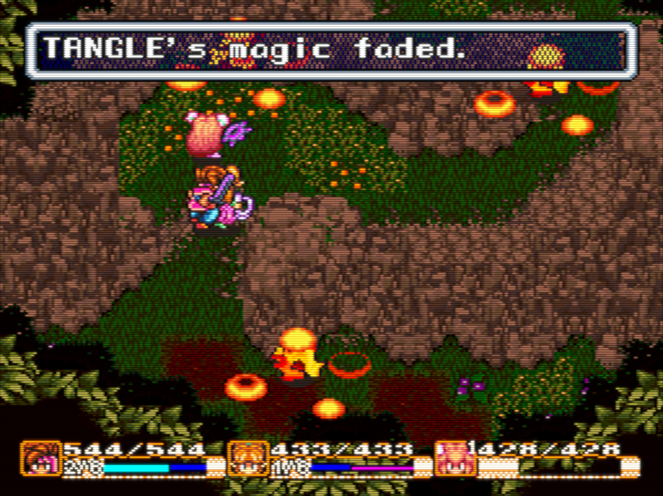 Fighting in the Pure Land, Secret of Mana screenshot