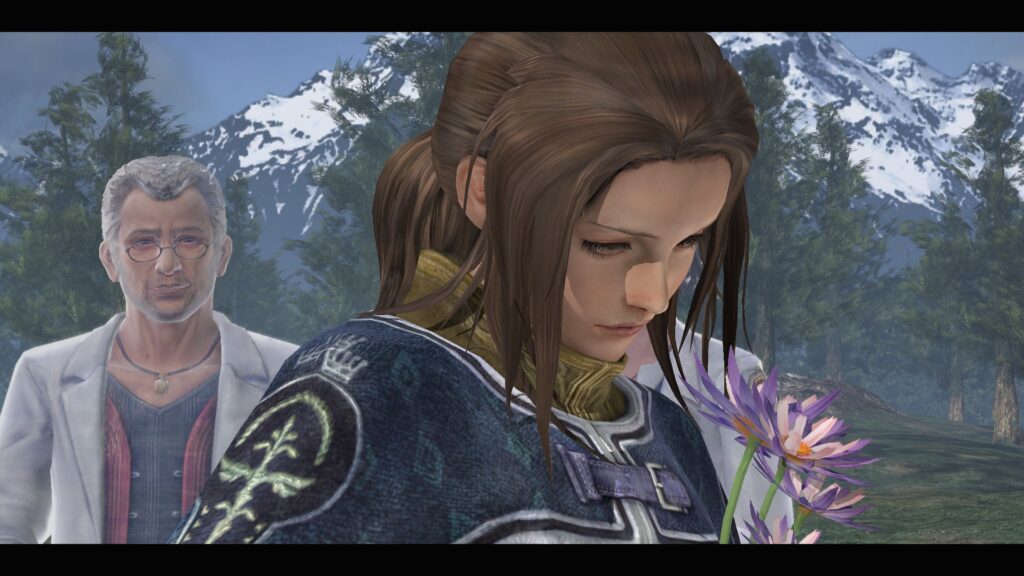 The Last Remnant story cutscene with Irina Sykes