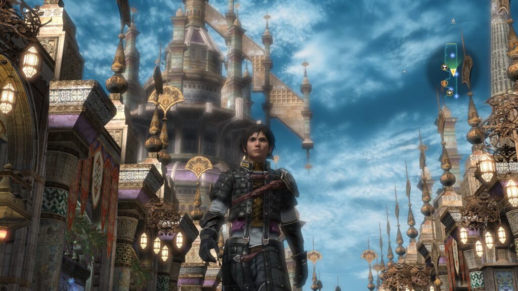 The Last Remnant screenshot with Rush Sykes in Undelwalt