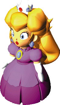 Princess Peach from Super Mario RPG