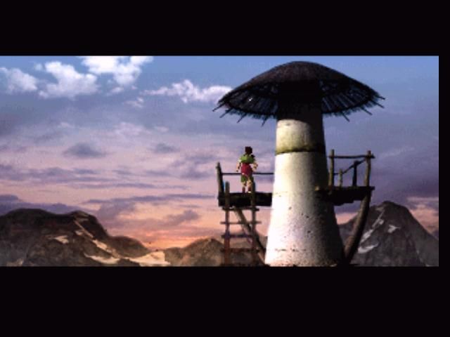 Jade Cocoon watch tower screenshot