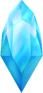Crystal from Final Fantasy 3 render